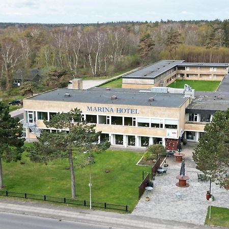 Hotel Marina Grenå Exterior foto