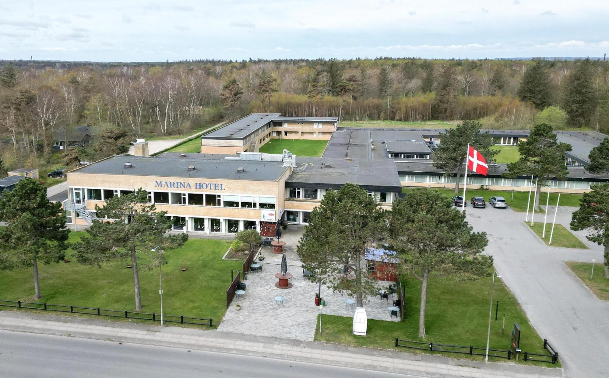 Hotel Marina Grenå Exterior foto