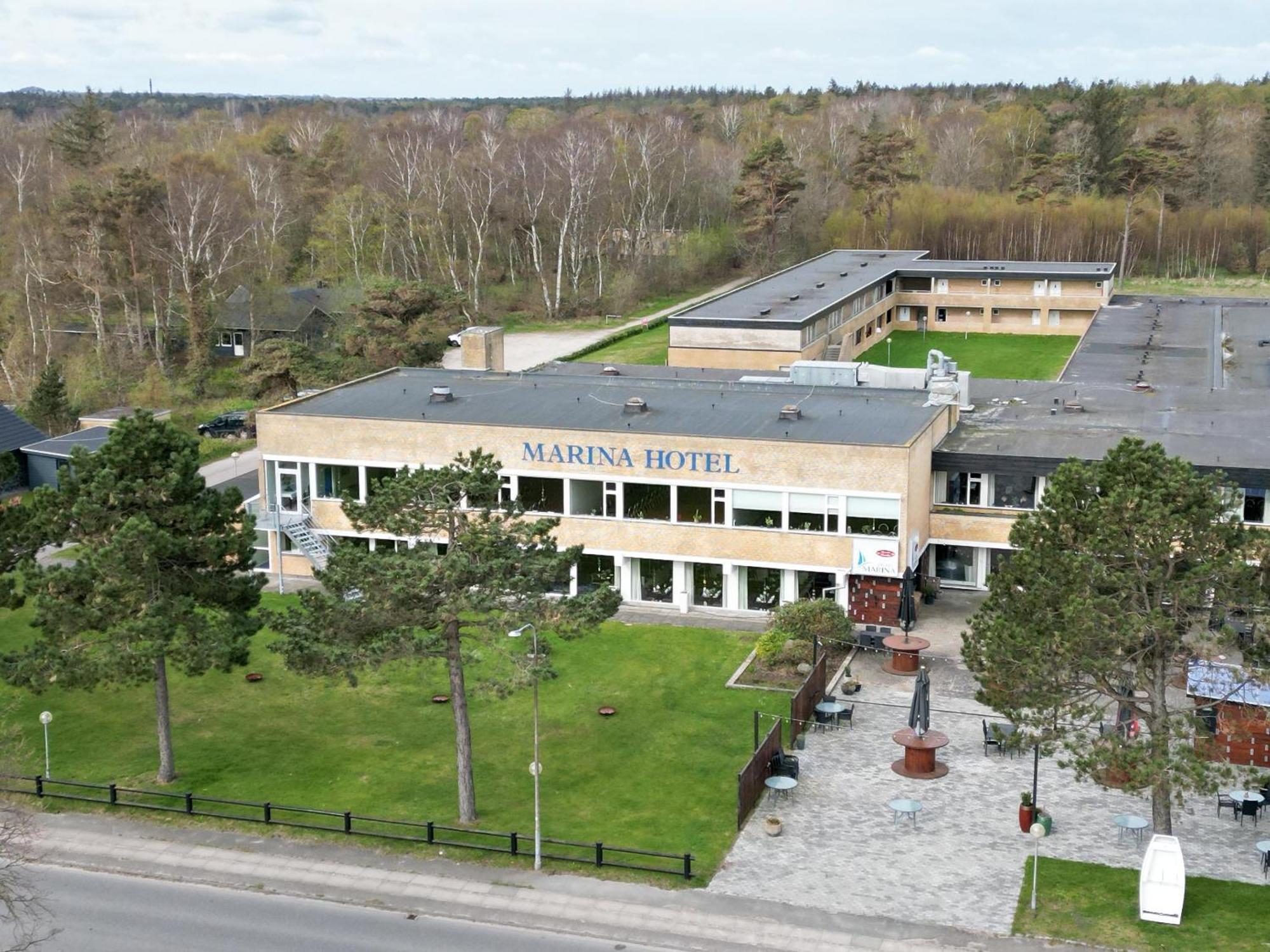 Hotel Marina Grenå Exterior foto
